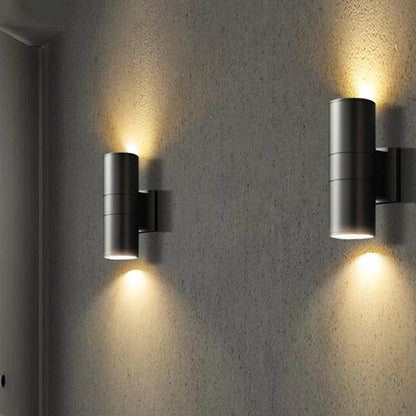 Modern Waterproof Up & Down LED Outdoor Wall Light