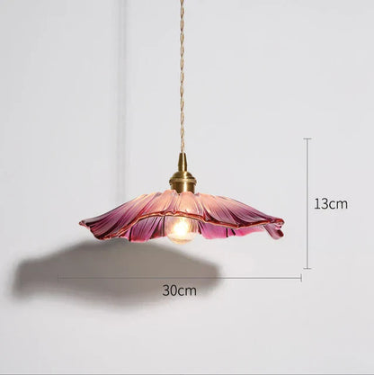 Floral LED Ceiling Light for Unique Spaces