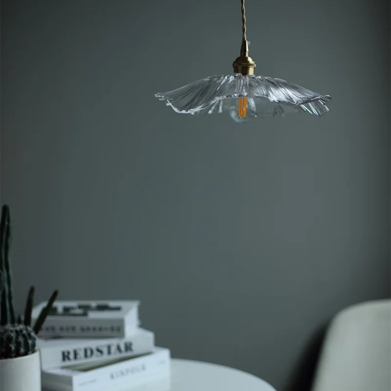 Floral LED Ceiling Light for Unique Spaces