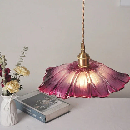 Floral LED Ceiling Light for Unique Spaces