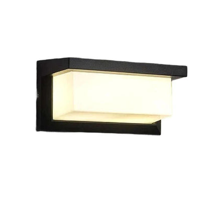 Modern Waterproof LED Outdoor Wall Light