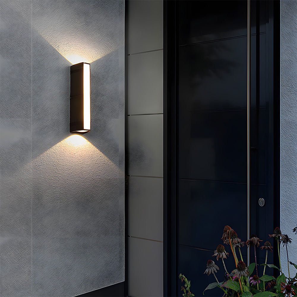 LED Exterior Wall Fixture