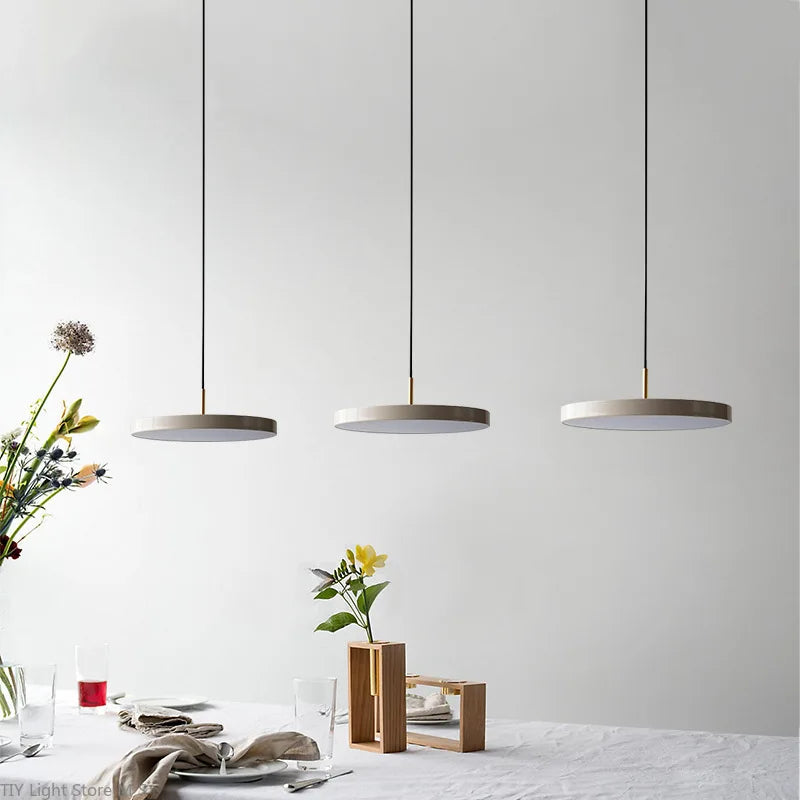 Nordic Style Pendant Light – Perfect for dining room, kitchen & living room