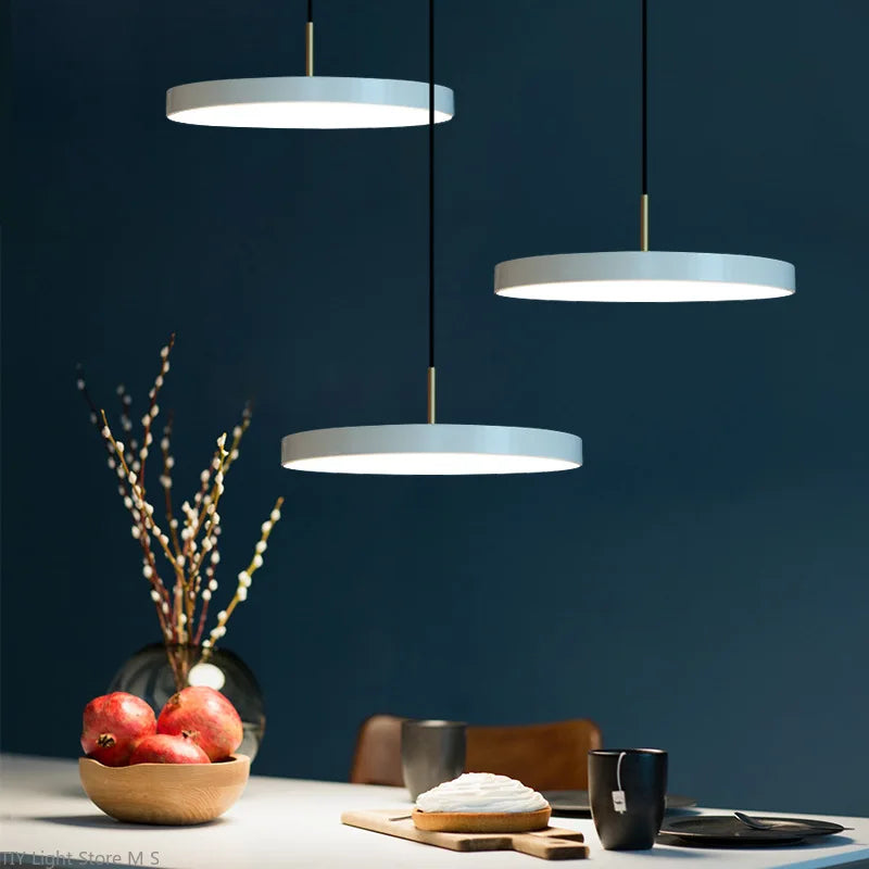 Nordic Style Pendant Light – Perfect for dining room, kitchen & living room