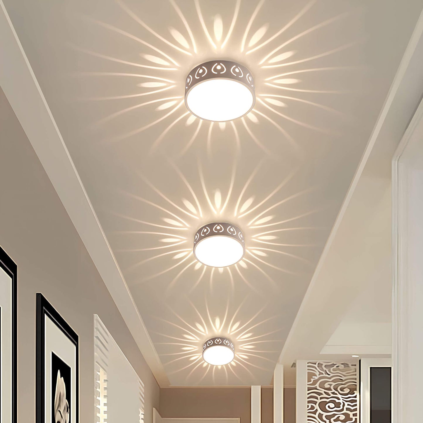 Minimalist LED ceiling lamp