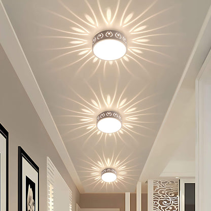 Minimalist LED ceiling lamp
