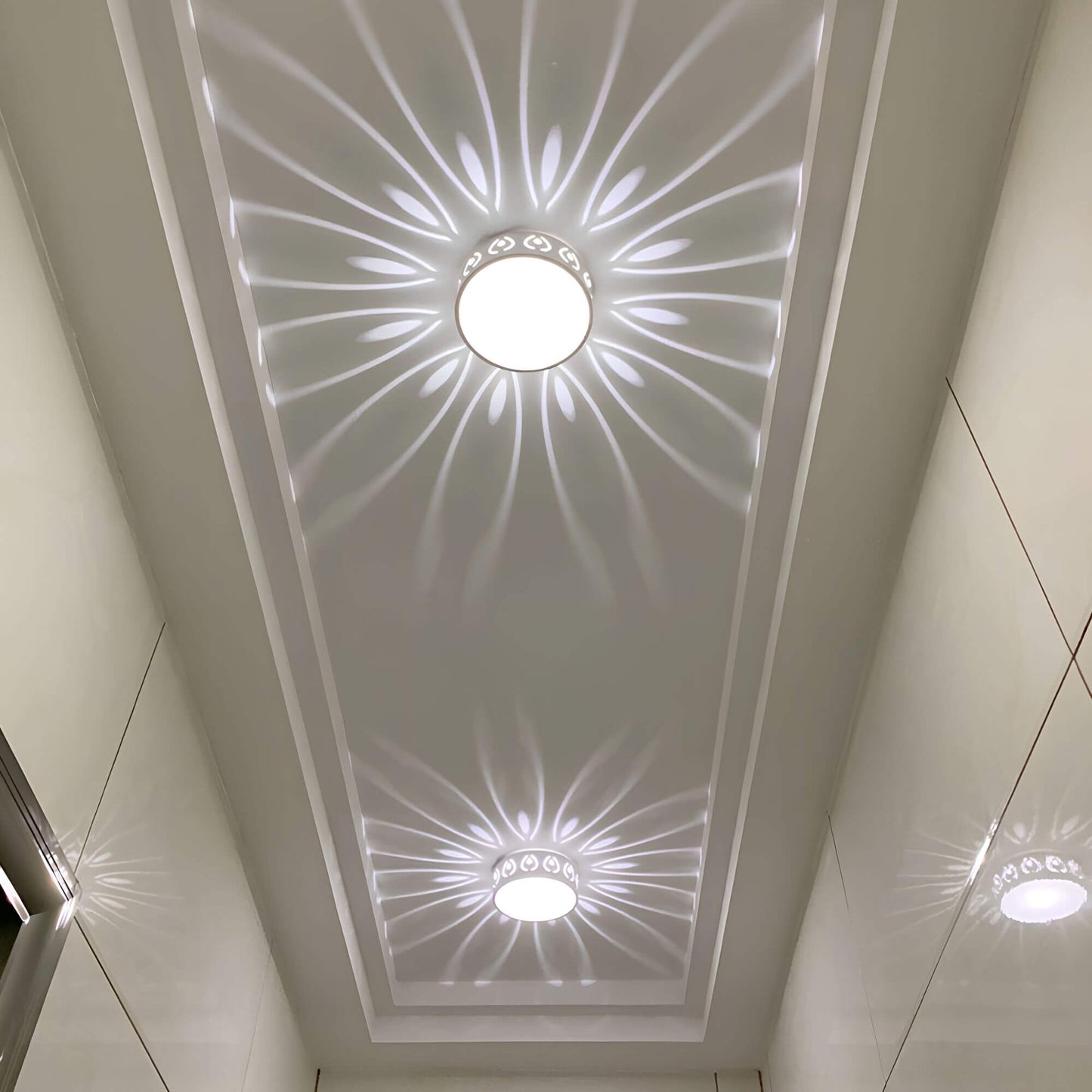 Minimalist LED ceiling lamp