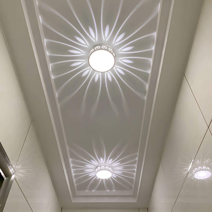 Minimalist LED ceiling lamp