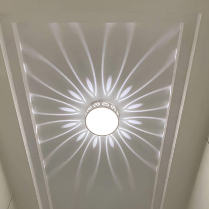 Minimalist LED ceiling lamp