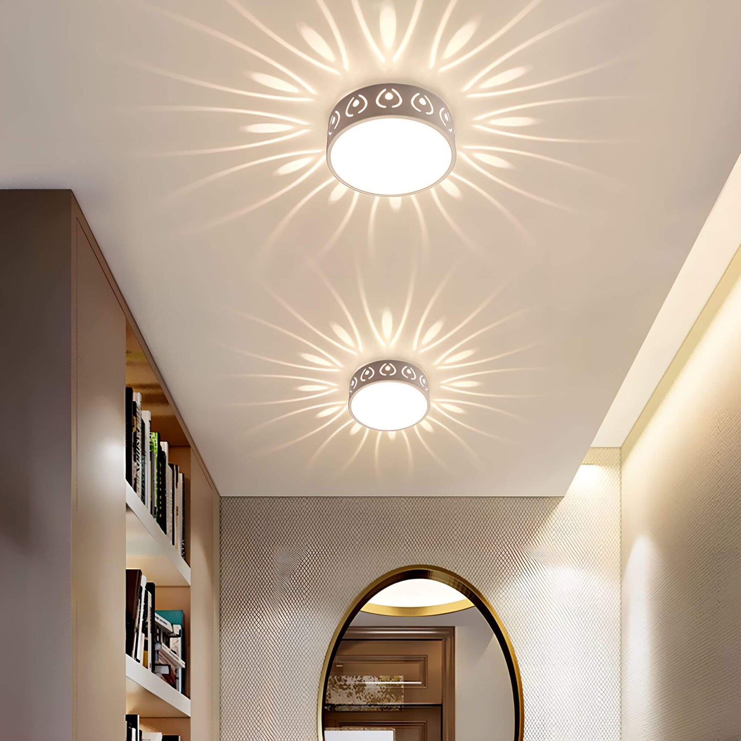 Minimalist LED ceiling lamp