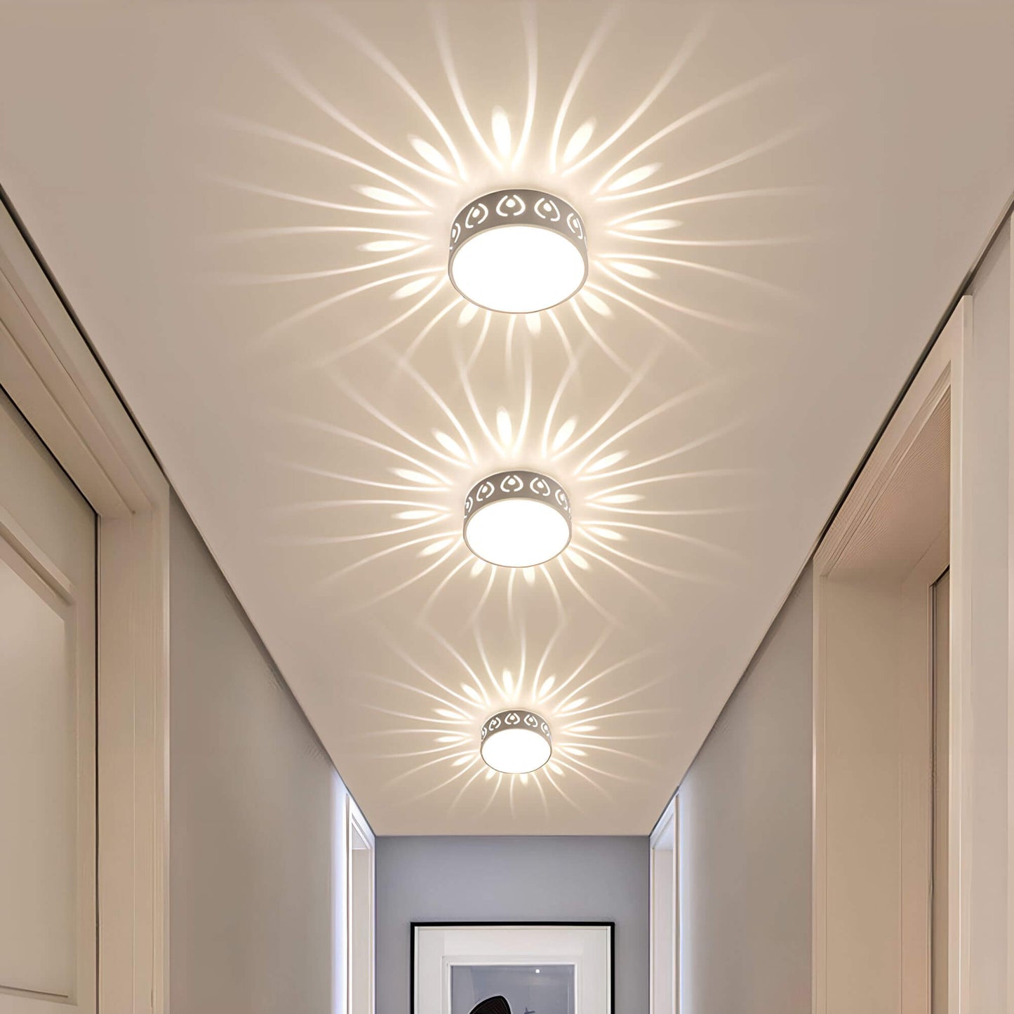 Minimalist LED ceiling lamp