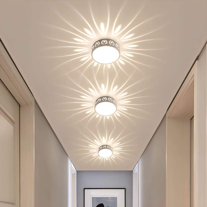 Minimalist LED ceiling lamp