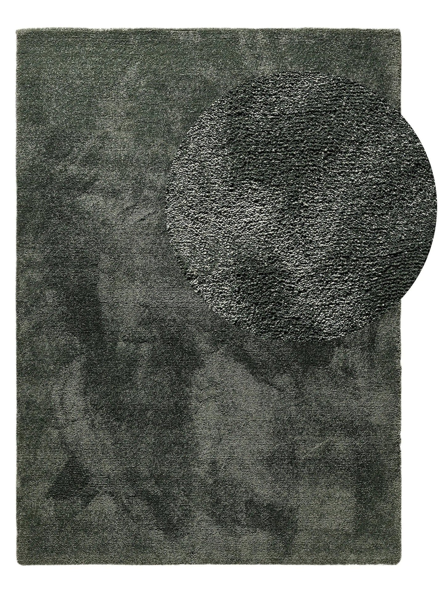 Modern Washable High-Pile Rug