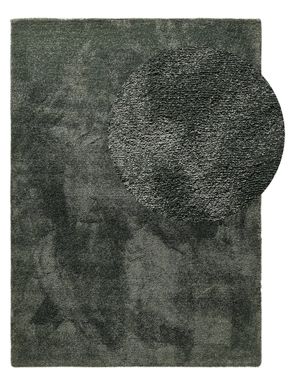 Modern Washable High-Pile Rug