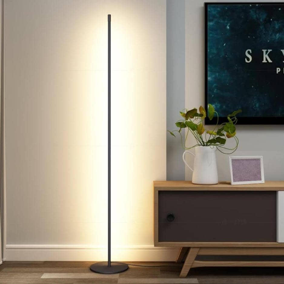 Modern LED reading lamp – Puristic design for stylish reading