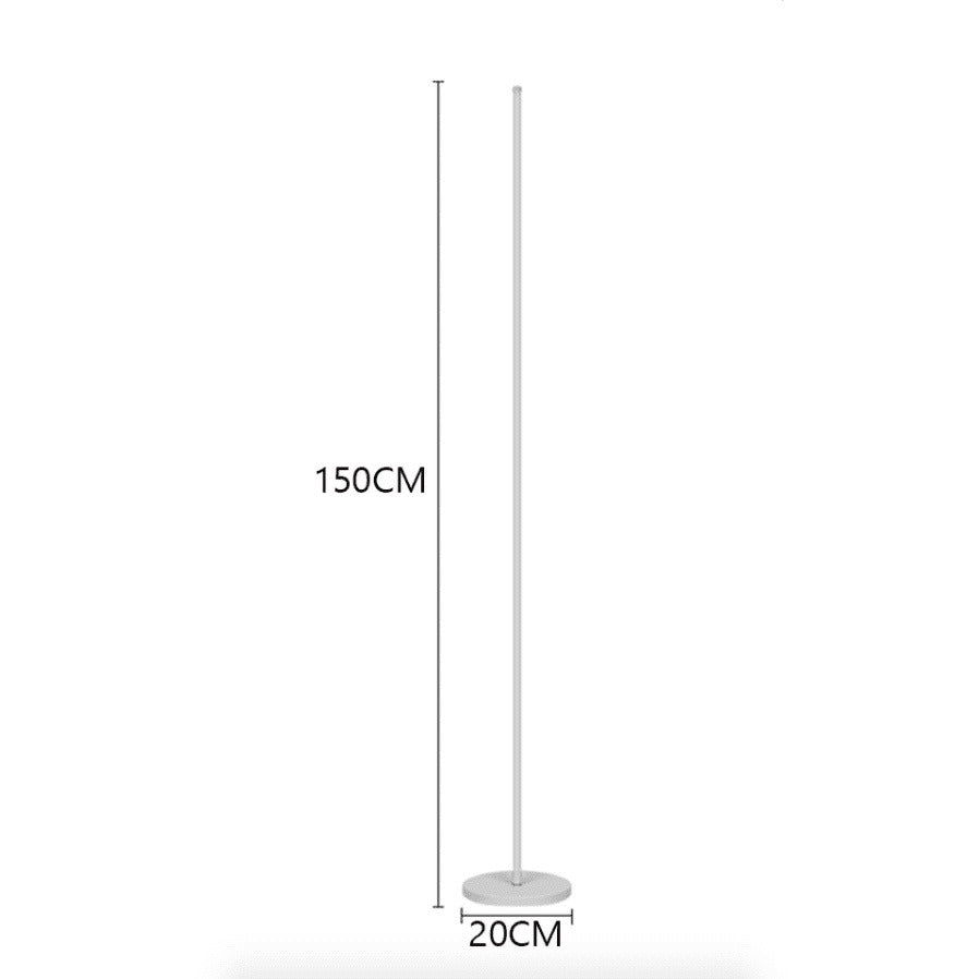 Modern LED reading lamp – Puristic design for stylish reading