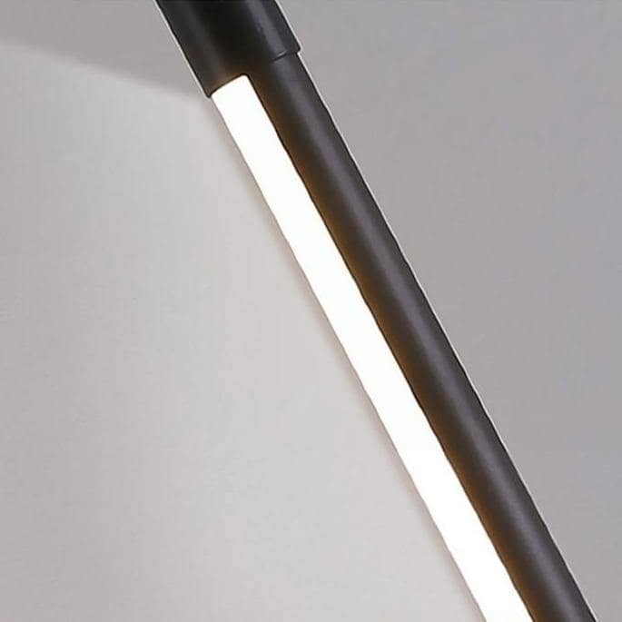 Modern LED reading lamp – Puristic design for stylish reading