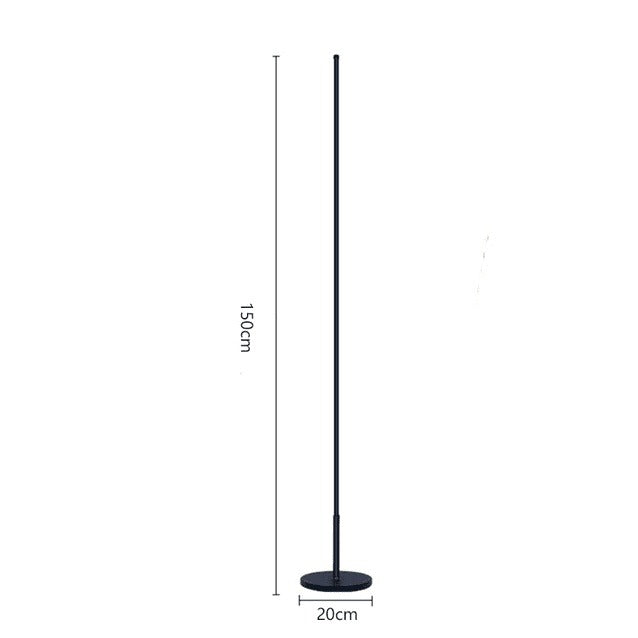 Modern LED reading lamp – Puristic design for stylish reading