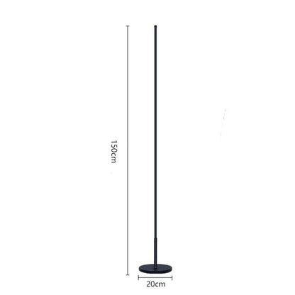 Modern LED reading lamp – Puristic design for stylish reading