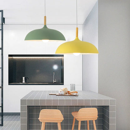 Ceiling lamp – stylish wooden lamp for living room and bedroom