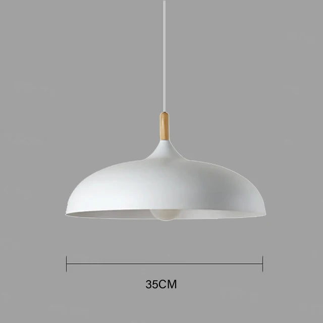 Deckenlampe – Stilvolle Holzleuchte für Wohn- & Schlafzimmer-Aster Selection