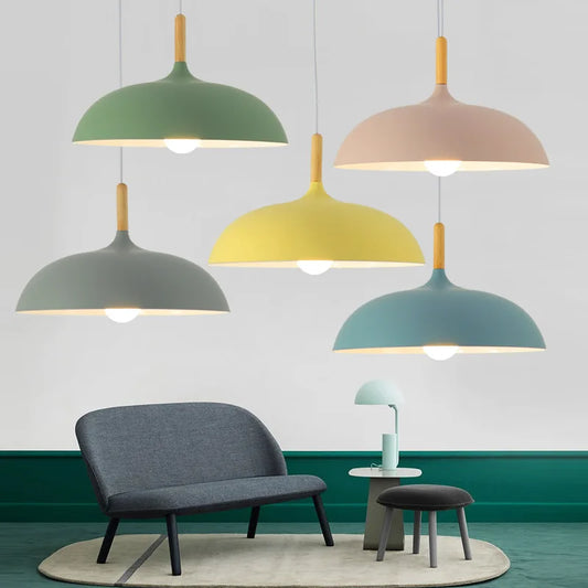 Ceiling lamp – stylish wooden lamp for living room and bedroom
