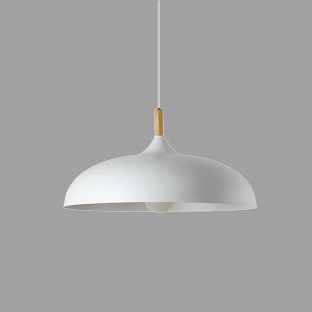 Ceiling lamp – stylish wooden lamp for living room and bedroom