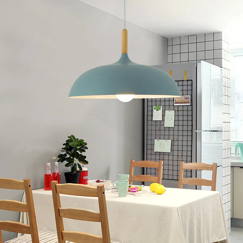 Ceiling lamp – stylish wooden lamp for living room and bedroom