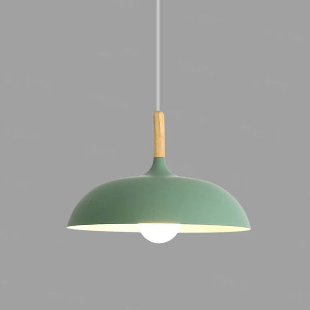 Ceiling lamp – stylish wooden lamp for living room and bedroom