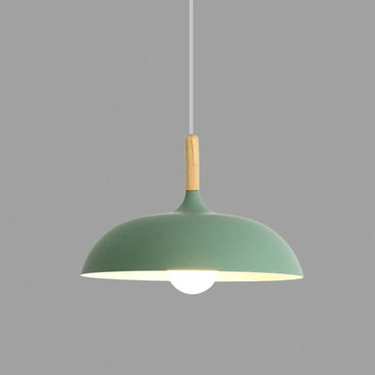 Ceiling lamp – stylish wooden lamp for living room and bedroom