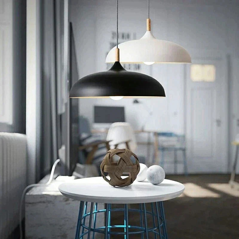 Ceiling lamp – stylish wooden lamp for living room and bedroom