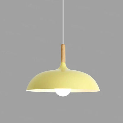 Ceiling lamp – stylish wooden lamp for living room and bedroom