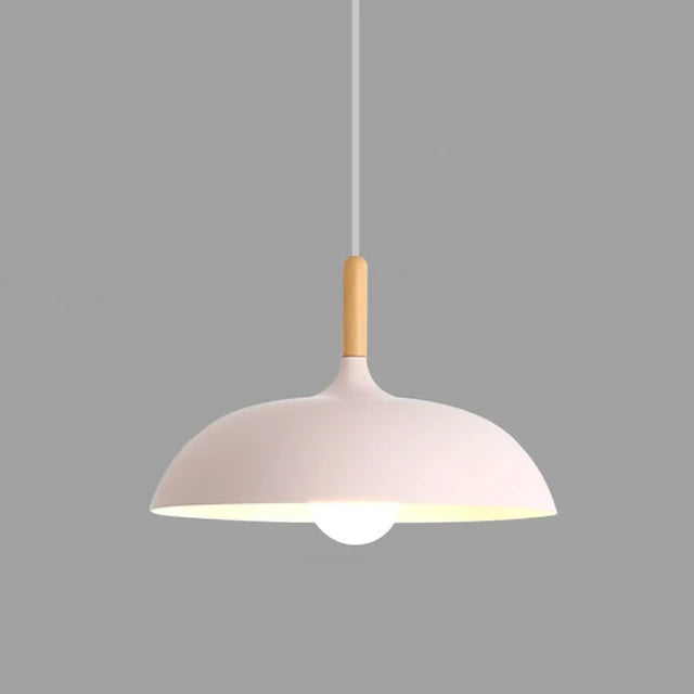 Ceiling lamp – stylish wooden lamp for living room and bedroom
