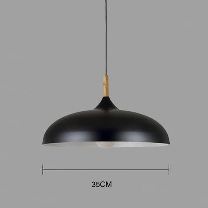 Deckenlampe – Stilvolle Holzleuchte für Wohn- & Schlafzimmer-Aster Selection