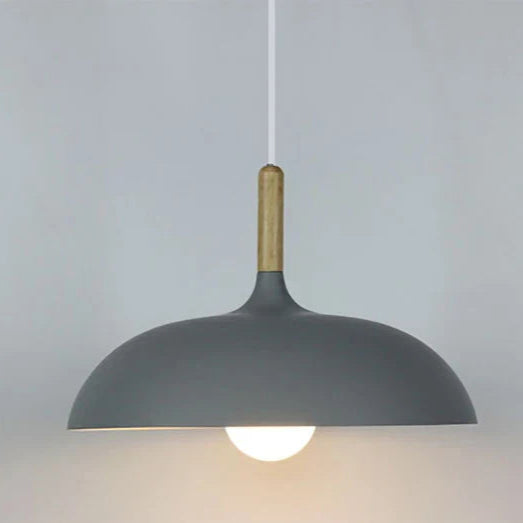 Ceiling lamp – stylish wooden lamp for living room and bedroom