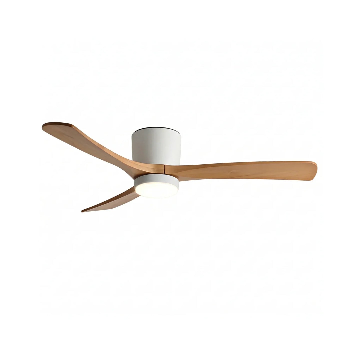 Modern Wooden Propeller Ceiling Fan Light