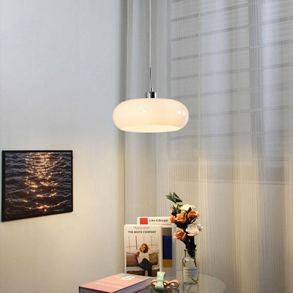 Vintage Globe Glass Pendant