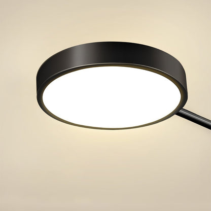 Contemporary Ringed Ceiling Light