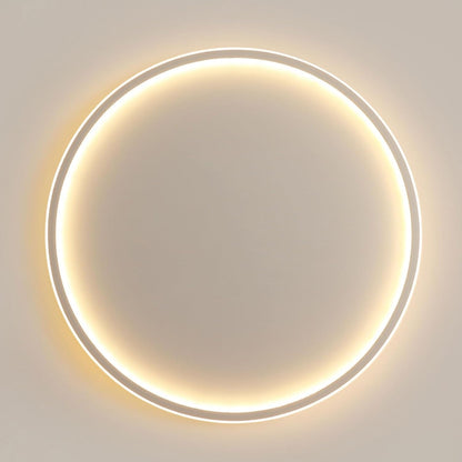 Contemporary Disc Ceiling Lamp