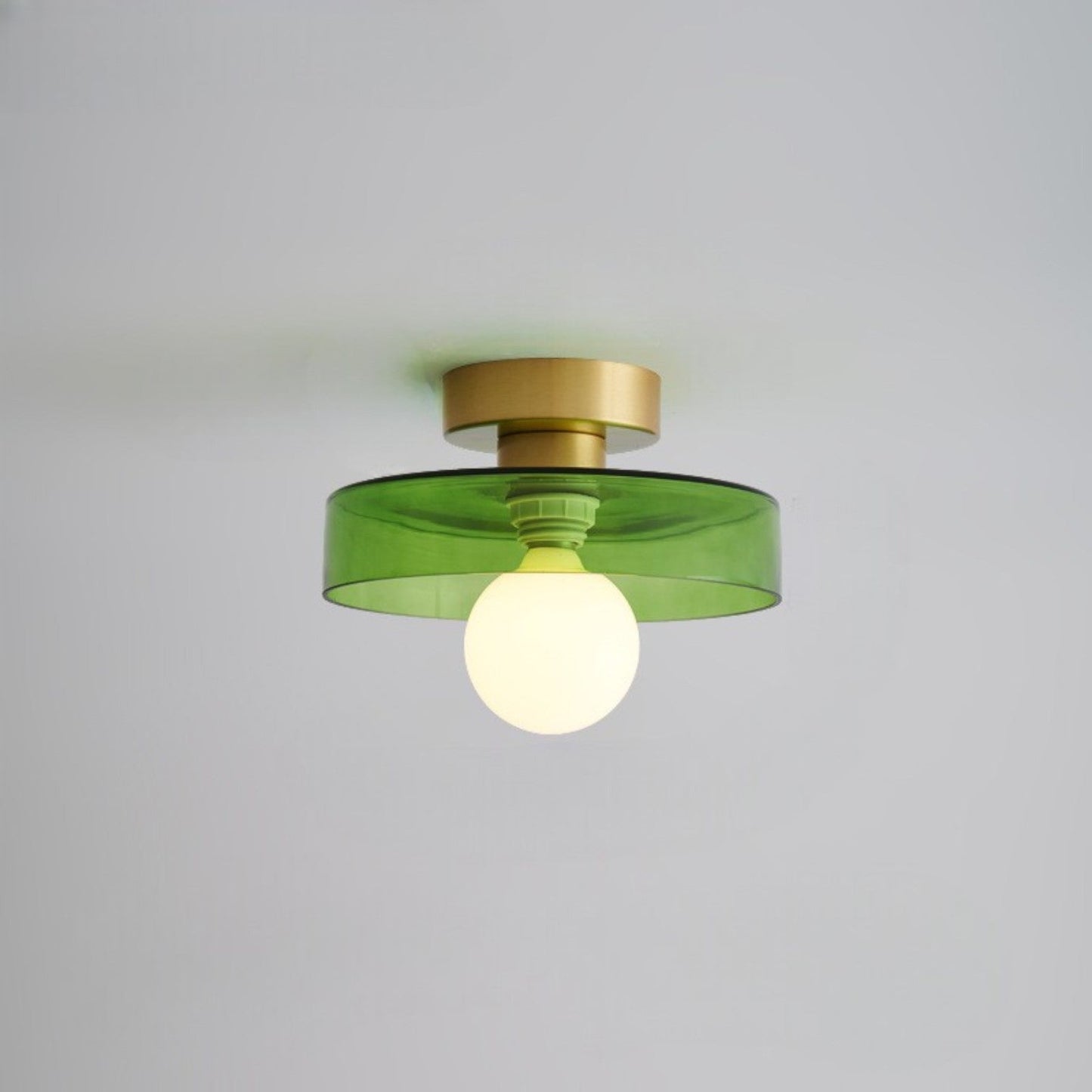 Modern ceiling light in Bauhaus style
