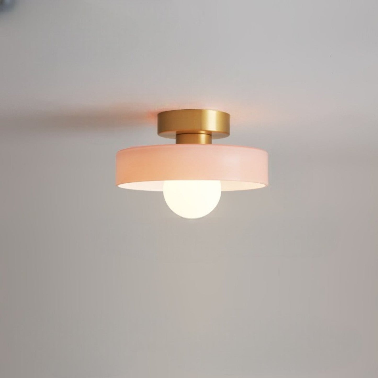 Modern ceiling light in Bauhaus style