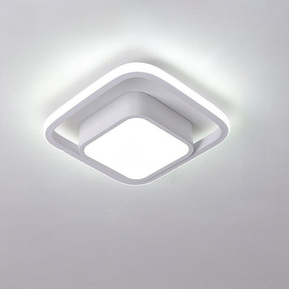 Twin Ring LED Ceiling Light