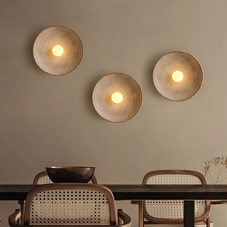 Japanese minimalist design wall lamp