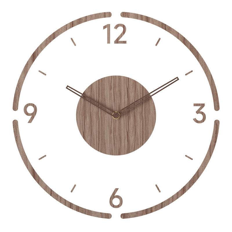 Timelessly Elegant Wooden Wall Clock
