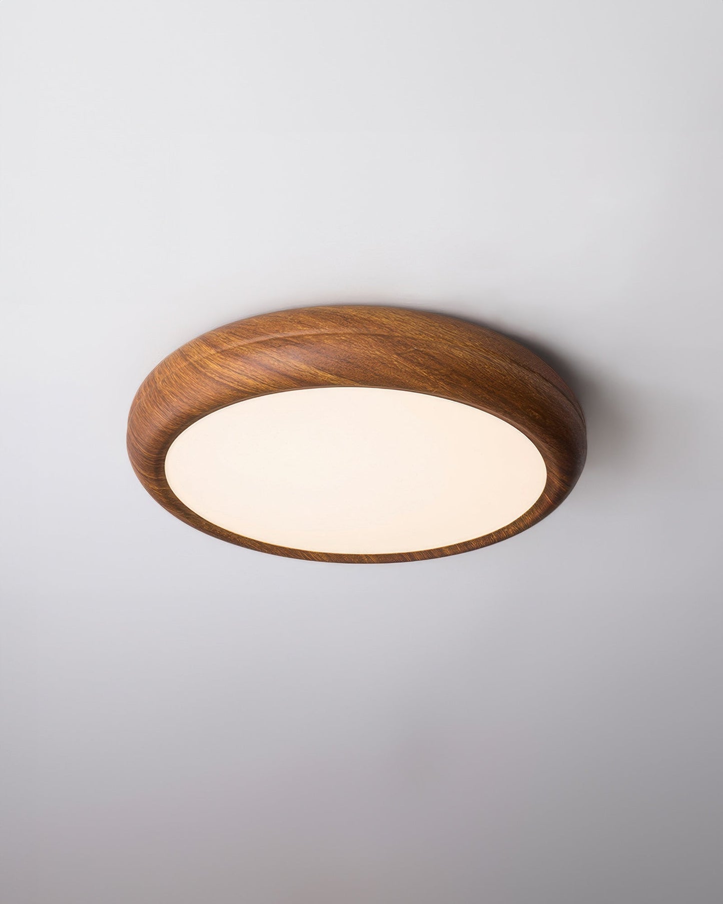High-quality Ceiling Light Walnut Wood Design