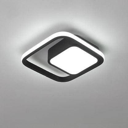 Twin Ring LED Ceiling Light