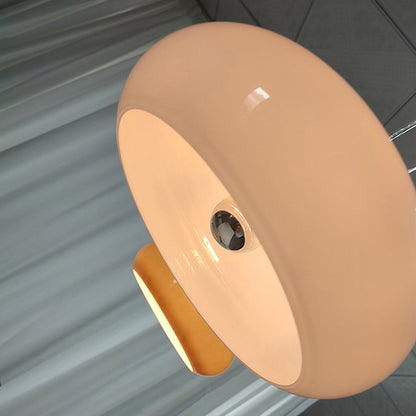 Vintage Globe Glass Pendant