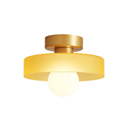 Modern ceiling light in Bauhaus style