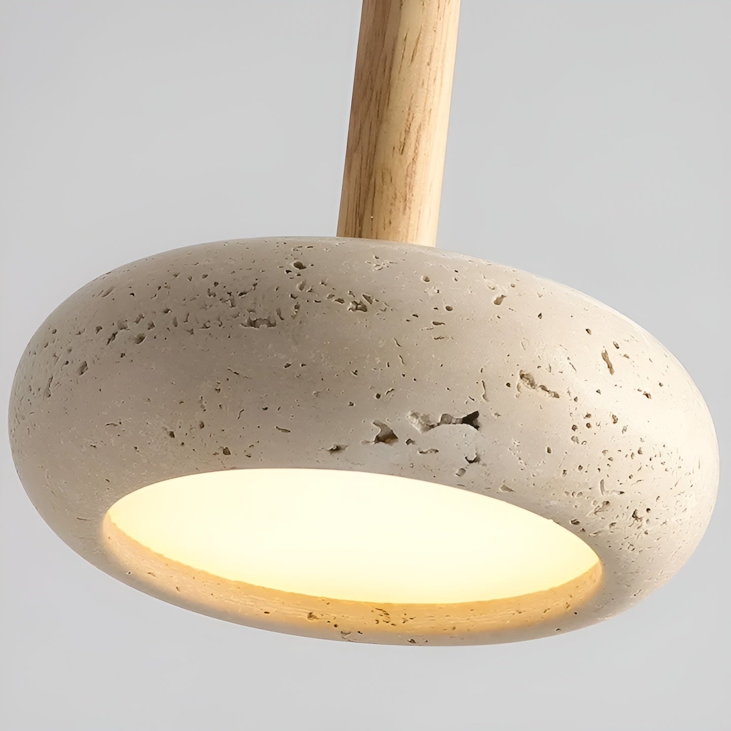 Japanese Wabi-Sabi ceiling light