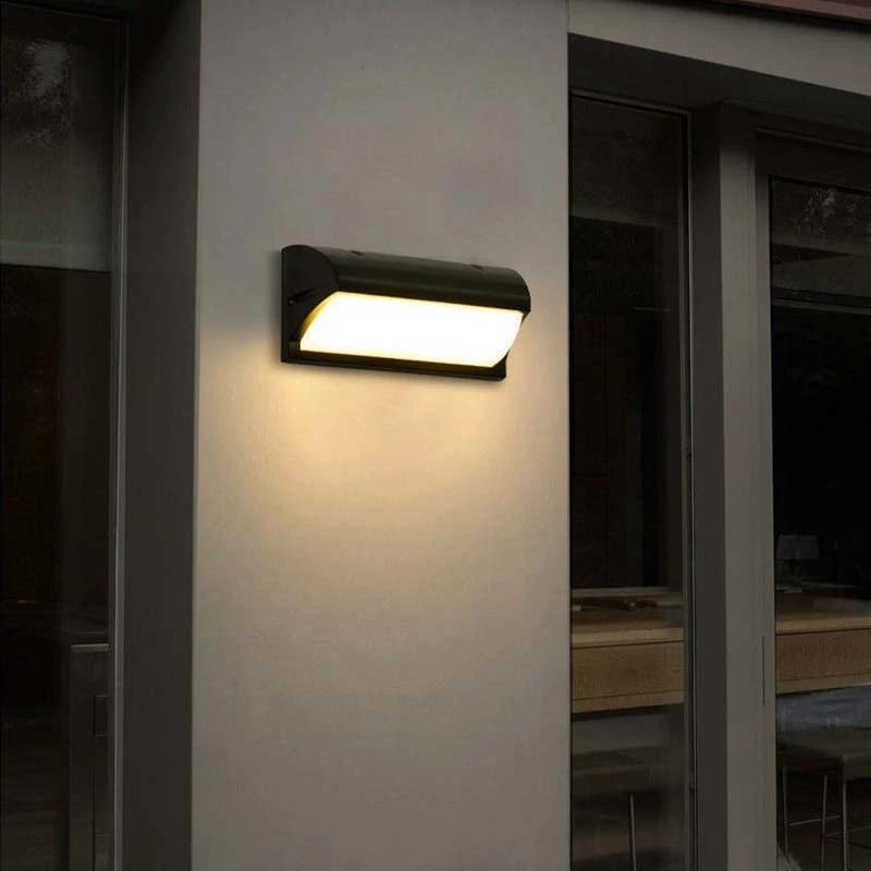 Modern Waterproof LED Outdoor Wall Light
